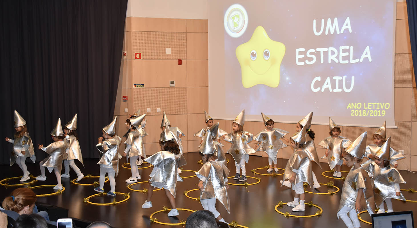 Estrelinhas da Infantil salvam o planeta